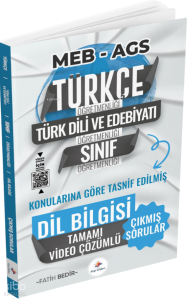 2026 MEB AGS ÖABT Türkçe, Türk Dili ve Edebiyatı, Sınıf Öğretmenliği Konularına Göre Tasnif Edilmiş Dil Bilgisi Tamamı Video Çözümlü Son 13 Yıl Çıkmış Sorular