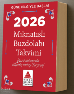 2026 Mıknatıslı Buzdolabı Takvimi