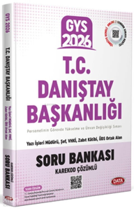 2026 T.C. Danıştay Başkanlığı GYS Soru Bankası - Karekod Çözümlü