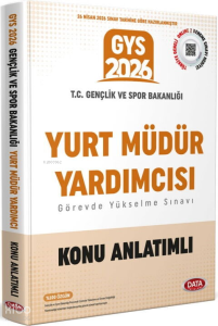 2026 T.C. Gençlik ve Spor Bakanlığı Yurt Müdür Yardımcısı Konu Anlatımlı
