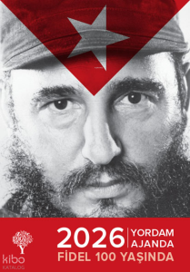 2026 Yordam Ajanda - Fidel 100 Yaşında