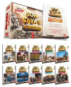 3. - 4. Sınıf Son Savaş Kurtuluş Hikaye Serisi