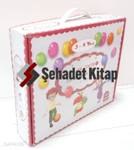 3-4 yaş Hifa Çocuk eğitim seti ilk adımlar 1; İlk Adımlar