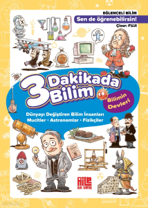 3 Dakikada Bilim-1;Bilimin Devleri