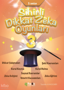 3.Seviye Sihirli Dikkat Zekâ Oyunları 3