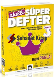 3.Sınıf Akıllı Süper Defter