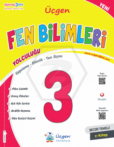 3. Sınıf Beceri Temelli - Fen Bilimleri Yolculuğu - 2024