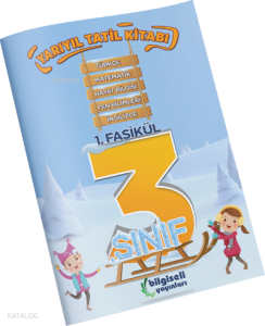 3.Sınıf Bilgiseli Yarıyıl Tatil Kitabı