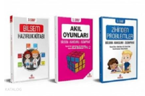 3.Sınıf Bilsem Hazırlık Seti(3 Kitap)