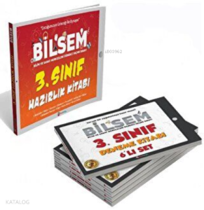 3.Sınıf Bilsem Kampanyalı Set
