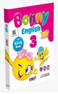 3. Sınıf Bonny English Activity Book
