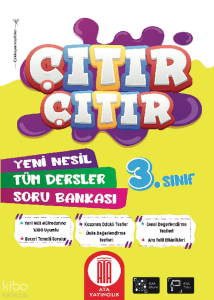3. Sınıf Çıtır Çıtır Soru Bankası - Tek Kitap