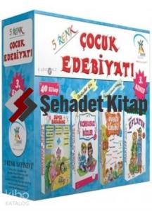 3. Sınıf Çocuk Edebiyatı (40 Kitap)