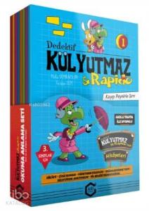 3.Sınıf Dedektif Külyutmaz ve Rafido 8 Kitap ( Okuma Anlama )