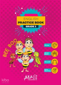 3.Sınıf Englısh Pratice Book Grade 3