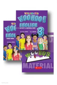 3.Sınıf Gold Woohoo Eng.Course + Actıvıty + Materia
