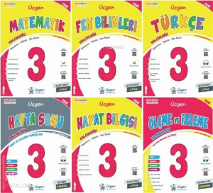 3. Sınıf İlkokul Beceri Temelli Set