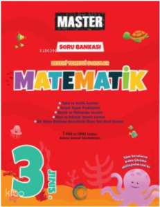 3. Sınıf Master Matematik Soru Bankası