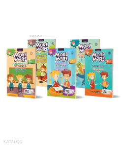 3. Sınıf More and More English Stories Hikaye Seti 5 Kitap