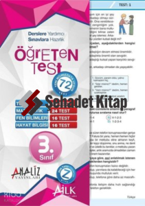 3.Sınıf Öğreten Yaprak Test
