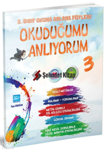 3. Sınıf Okuduğumu Anlıyorum (Okuma Anlama Föyleri)