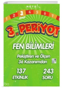 3. Sınıf Periyot Fen Bilimleri