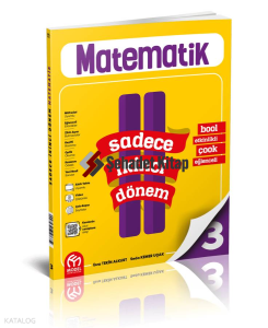 3. Sınıf Sadece İkinci Dönem Matematik