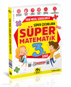 3.Sınıf Süper Matematik Yeni Nesil