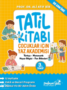 3. Sınıf Tatil Kitabı - Çocuklar İçin Yaz Akademisi