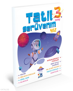 3. Sınıf Tatil Serüvenim Yaz Tatil Kitabı