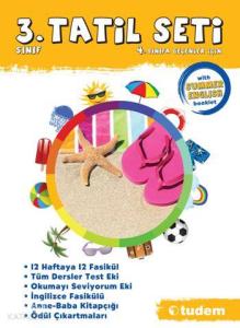 3. Sınıf Tatil Seti; 4. Sınıfa Geçenler İçin