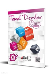 3. Sınıf Temel Dersler Soru Bankası