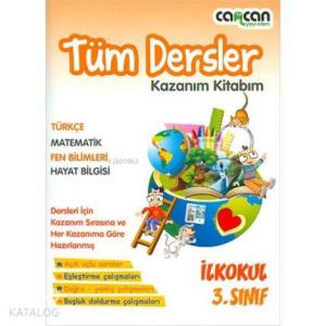 3. Sınıf Tüm Dersler Kazanım Kitabım