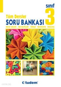 3. Sınıf Tüm Dersler Soru Bankası