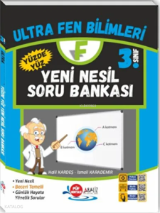 3.Sınıf Ultra Fen Bilimleri Yeni Nesil  Soru Bankası