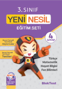 3.Sınıf Yeni Nesil Eğitim Seti