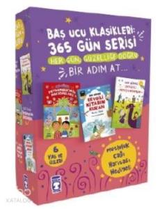 365 Günde Başucu Klasikleri Serisi (3 Kitap)