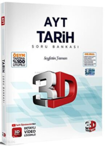 3D Yayınları AYT Tarih Soru Bankası