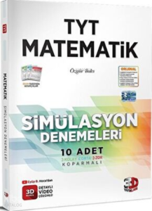 3D Yayınları TYT Matematik Simülasyon 10 Deneme