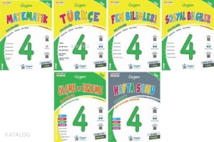4. Sınıf Beceri Temelli İlkokul Seti