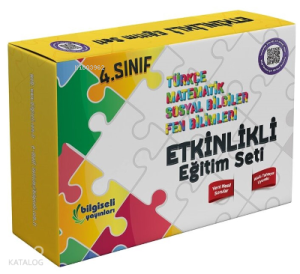 4.Sınıf Bilgiseli Etkinlikli Soru Bankası  Set