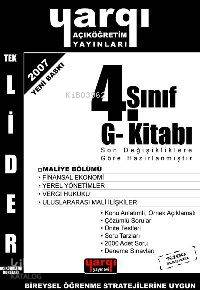 4. Sınıf G- Kitabı