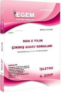 4. Sınıf İşletme Bölümü Çıkmış Sınav Soruları
