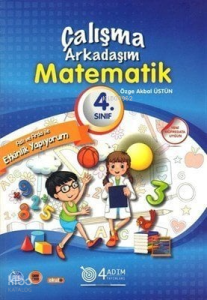 4. Sınıf Matematik Çalışma Arkadaşım/4 Adım