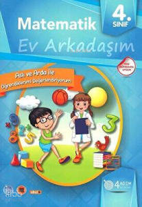 4. Sınıf Matematik Ev Arkadaşım/4 Adım