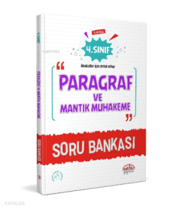4. Sınıf Paragraf Ve Mantık Muhakeme Soru Bankası