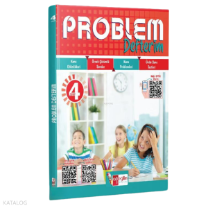 4. Sınıf Problem Defterim İle Matematik Alıştırmaları Çözüyorum