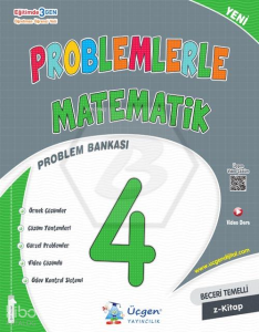 Üçgen Akademi 4. Sınıf Problemlerle Matematik