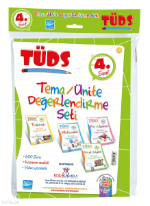 4. Sınıf TÜDS Tema - Ünite Değerlendirme Sınav Seti