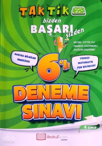 4. Sınıf Tüm Dersler 6'lı Deneme Sınavı
